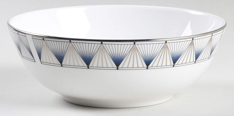 Geodesia Blue 6" All Purpose Bowl by Lenox-1
