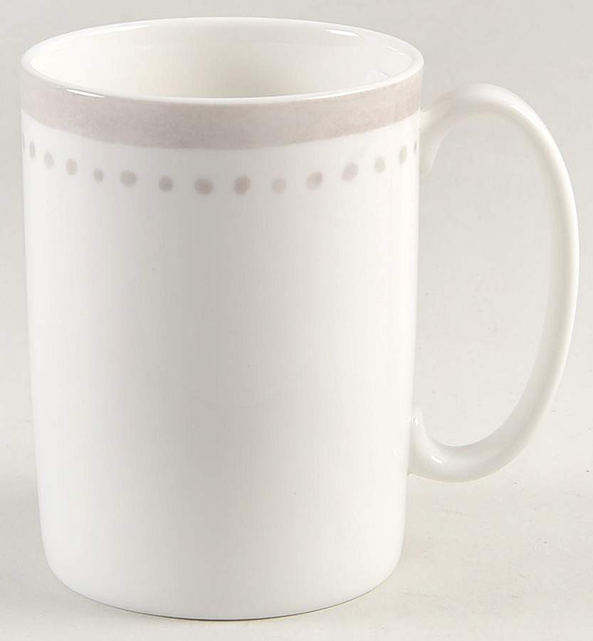 Charlotte Street North Grey Mug by Lenox-1