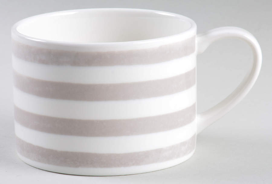 Charlotte Street North Grey Mug by Lenox-1