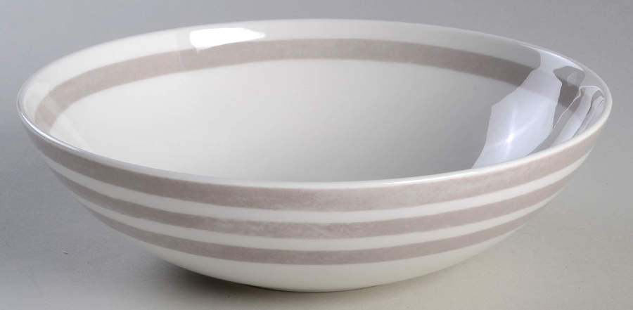 Charlotte Street North Grey 8" Individual Pasta Bowl by Lenox-1