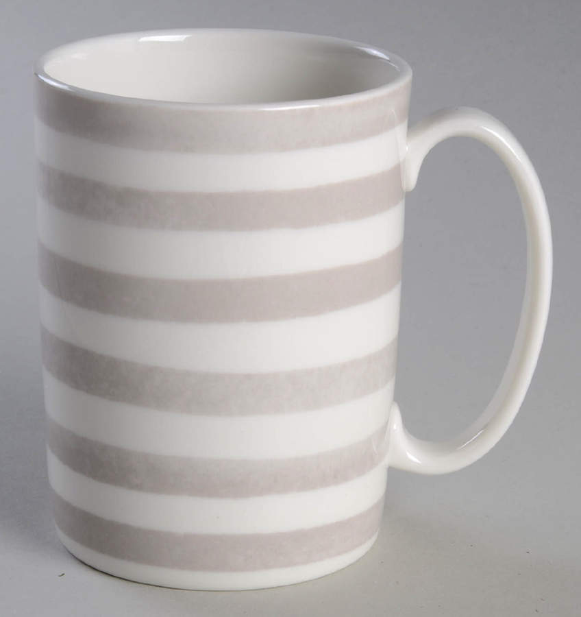 Charlotte Street North Grey Mug by Lenox-1