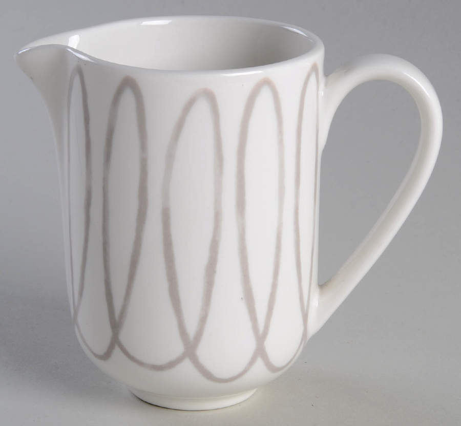 Charlotte Street North Grey Creamer by Lenox-1