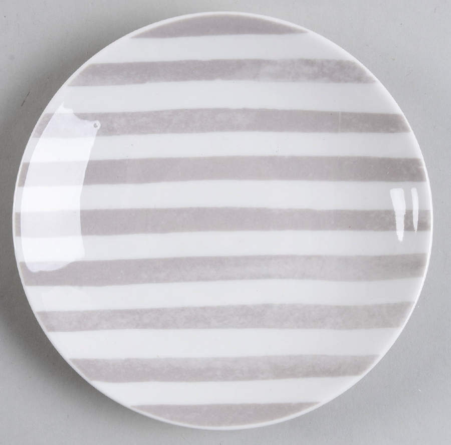 Charlotte Street North Grey Tidbit Plate by Lenox-1