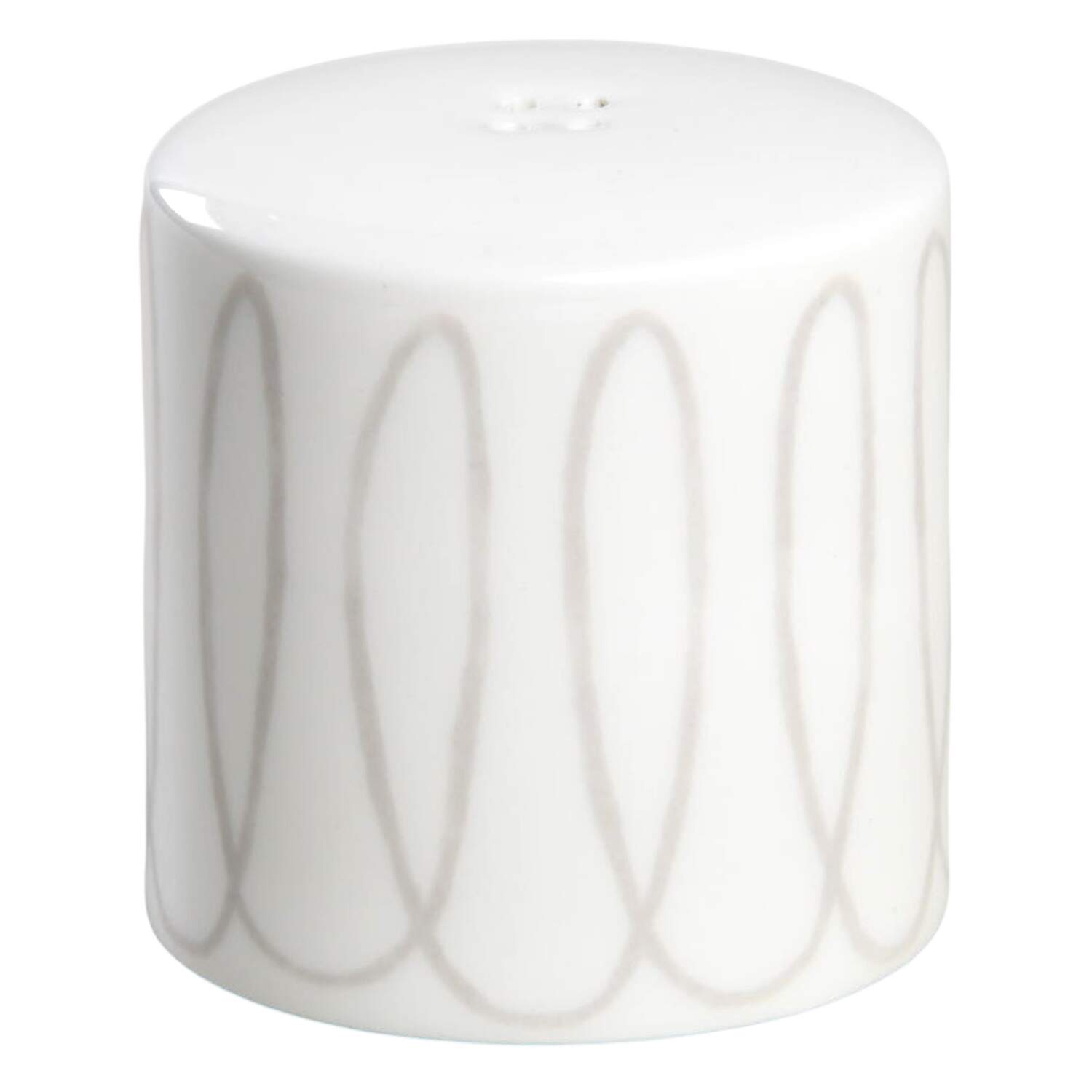 Charlotte Street North Grey Pepper Shaker by Lenox-1