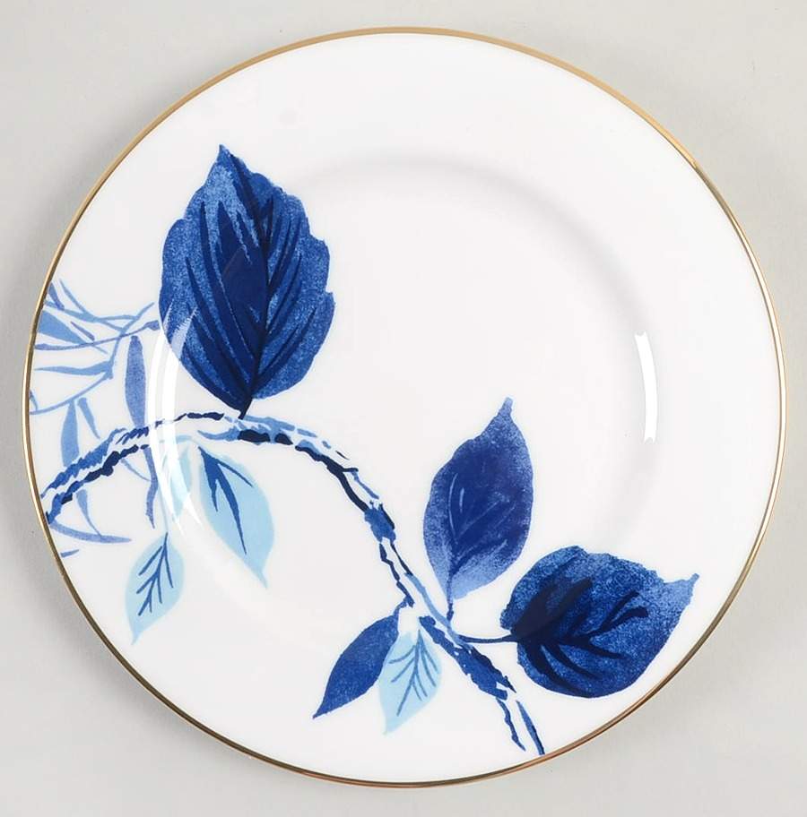 Birch Way Indigo Salad Plate by Lenox-1