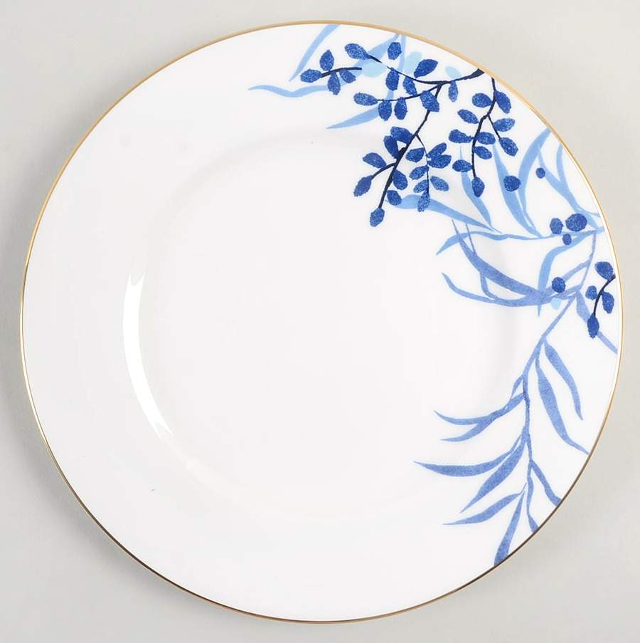 Birch Way Indigo Dinner Plate by Lenox-1