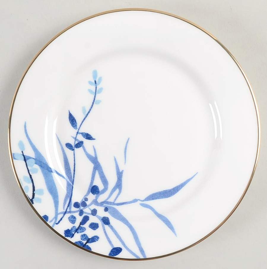 Birch Way Indigo Bread & Butter Plate by Lenox-1