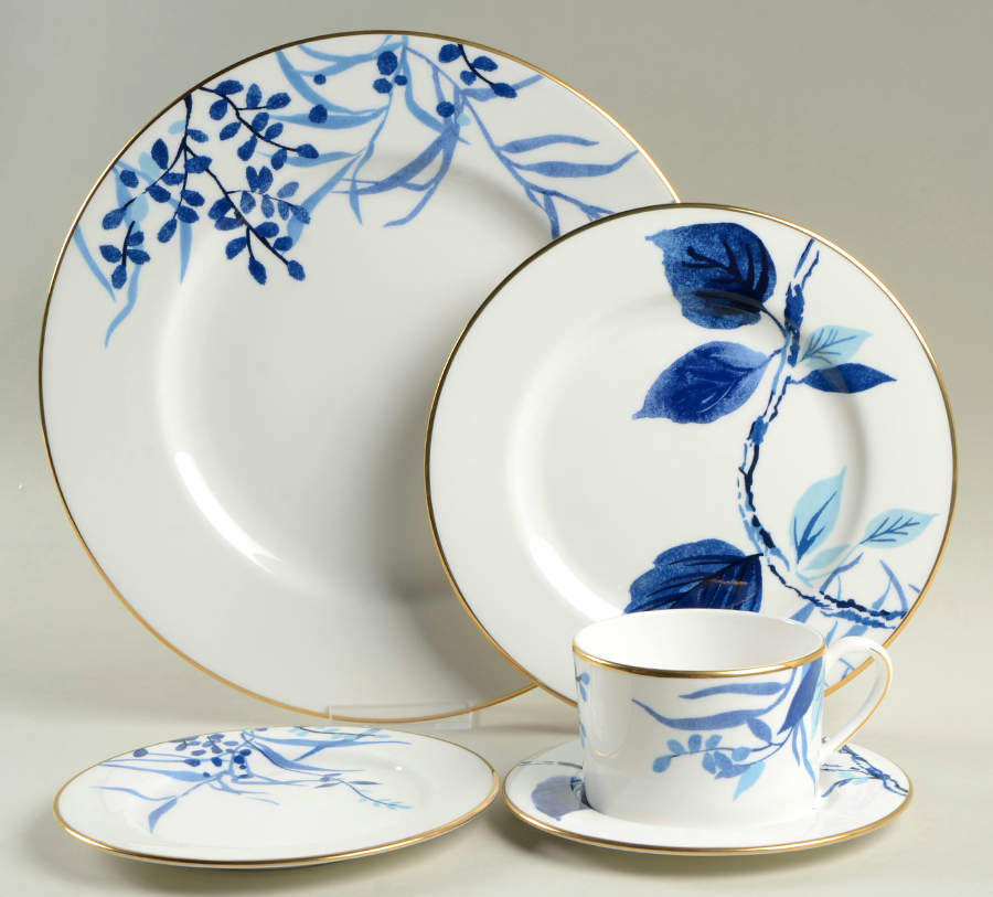 Birch Way Indigo 5 Piece Place Setting by Lenox-1