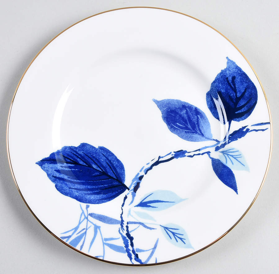 Birch Way Indigo Salad Plate by Lenox-1