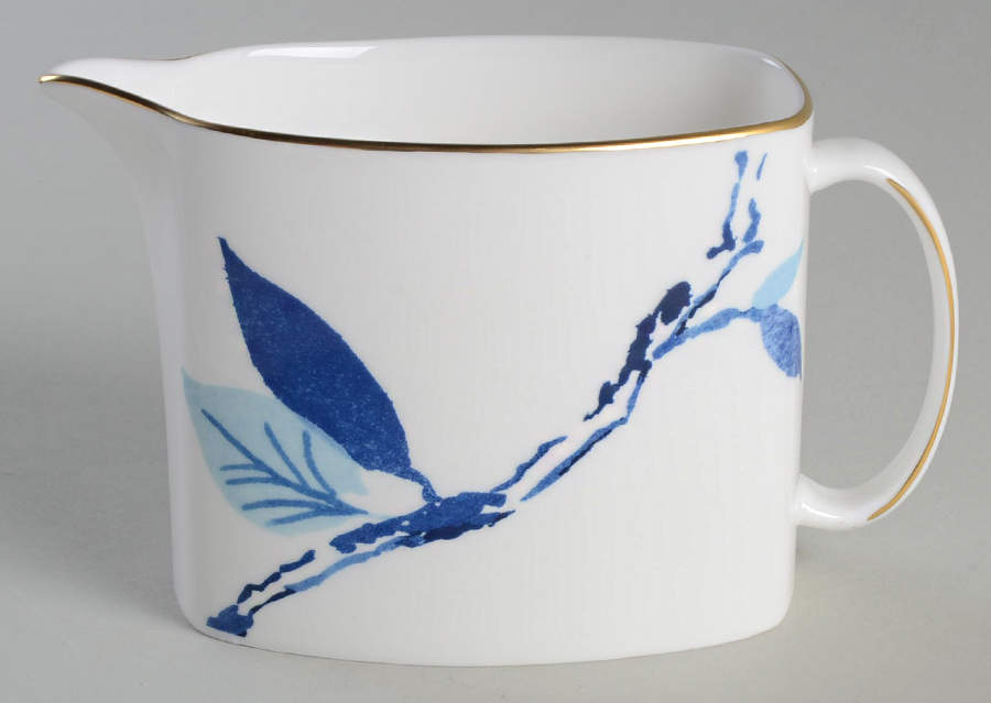 Birch Way Indigo Creamer by Lenox-1