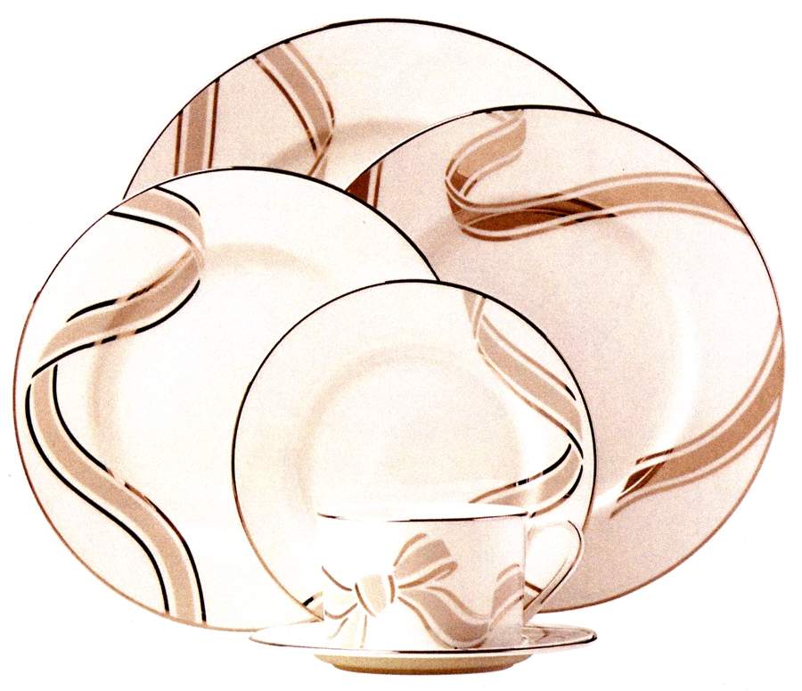Lacey Drive Dinner Plate by Lenox-1