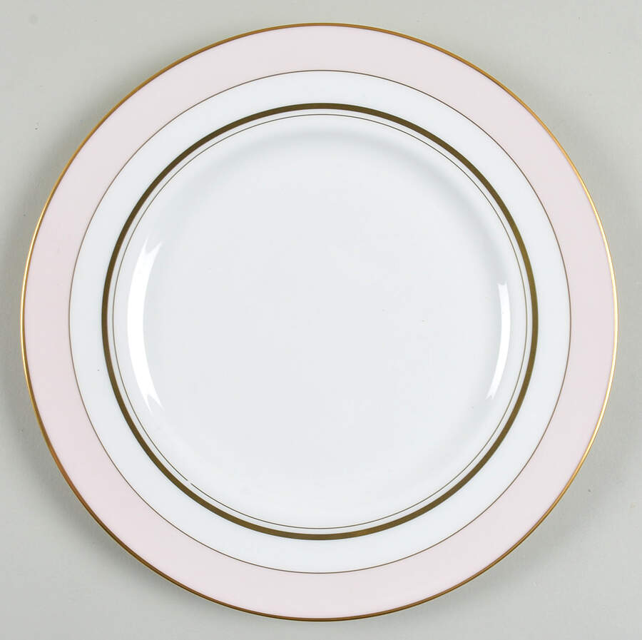 Quinlan Street Accent Luncheon Plate by Lenox-1