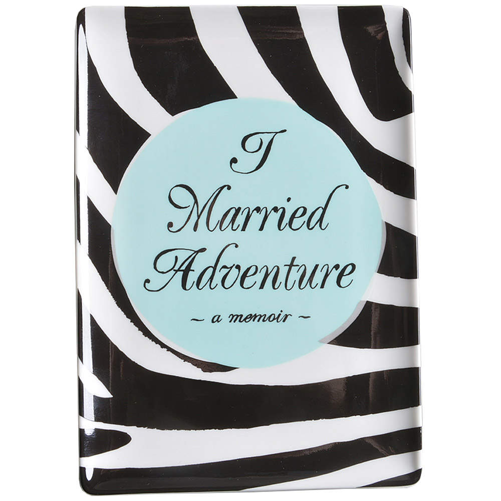A Way with Words (Giftware) Rectangular Tray by Lenox-1