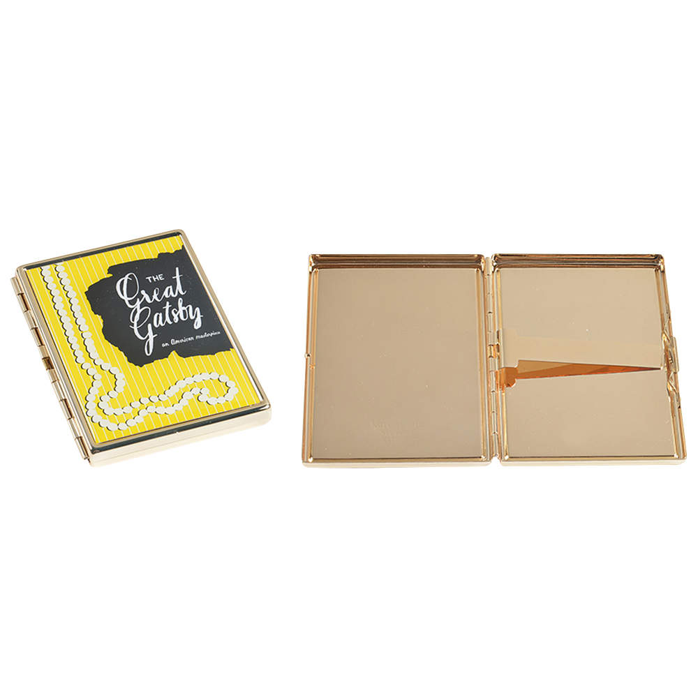 A Way with Words (Giftware) Gold Plated ID Holder by Lenox-1