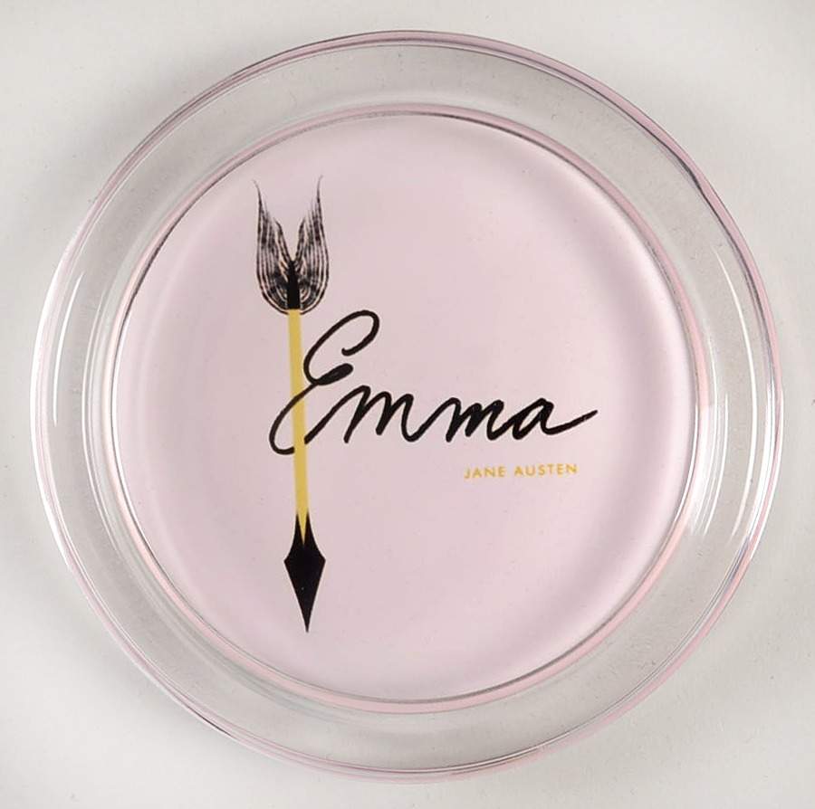 A Way with Words (Giftware) Glassware Coaster by Lenox-1
