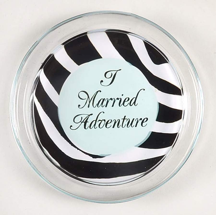 A Way with Words (Giftware) Glassware Coaster by Lenox-1