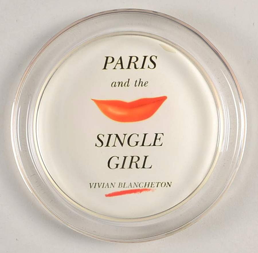 A Way with Words (Giftware) Glassware Coaster by Lenox-1
