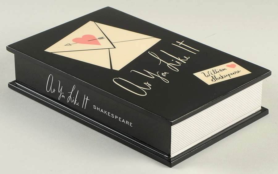 A Way with Words (Giftware) Rectangular Lacquer Box & Lid by Lenox-1