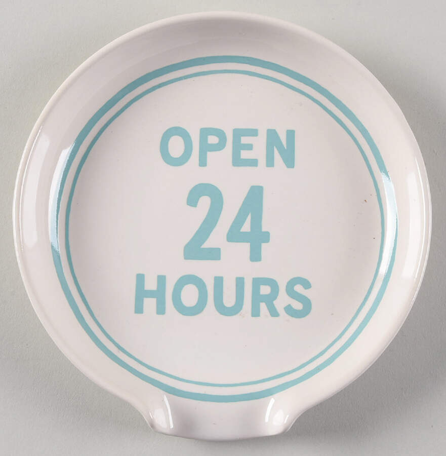 Order's Up Spoon Rest/Holder (Holds 1 Spoon) by Lenox-1