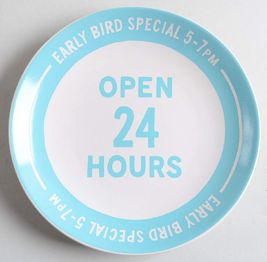 Order's Up Tidbit Plate by Lenox-1