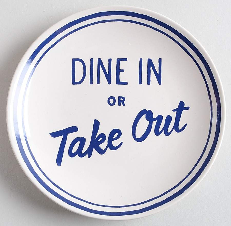 Order's Up Tidbit Plate by Lenox-1