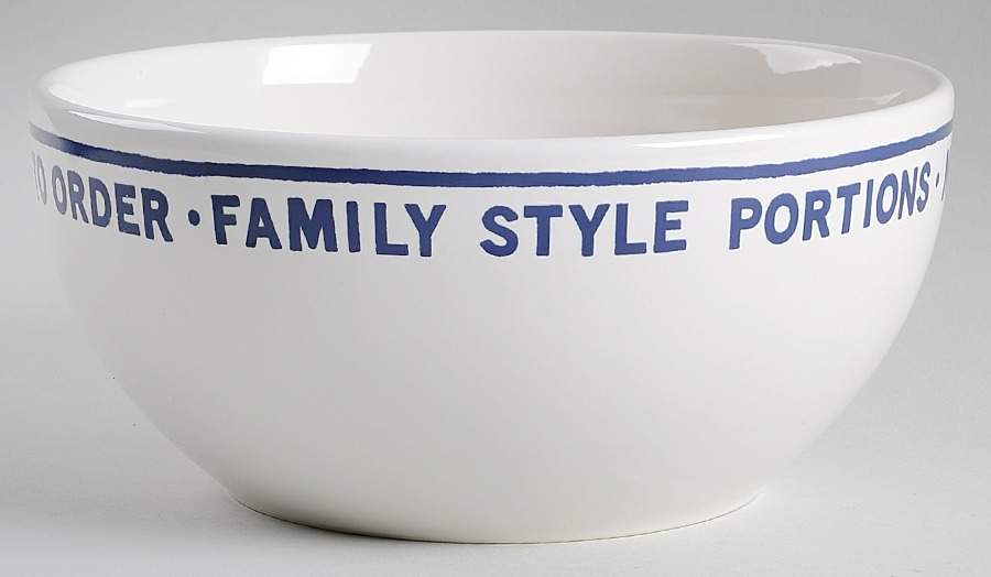 Order's Up 8" Round Serving Bowl by Lenox-1