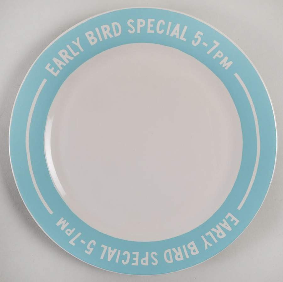 Order's Up Accent Salad Plate by Lenox-1