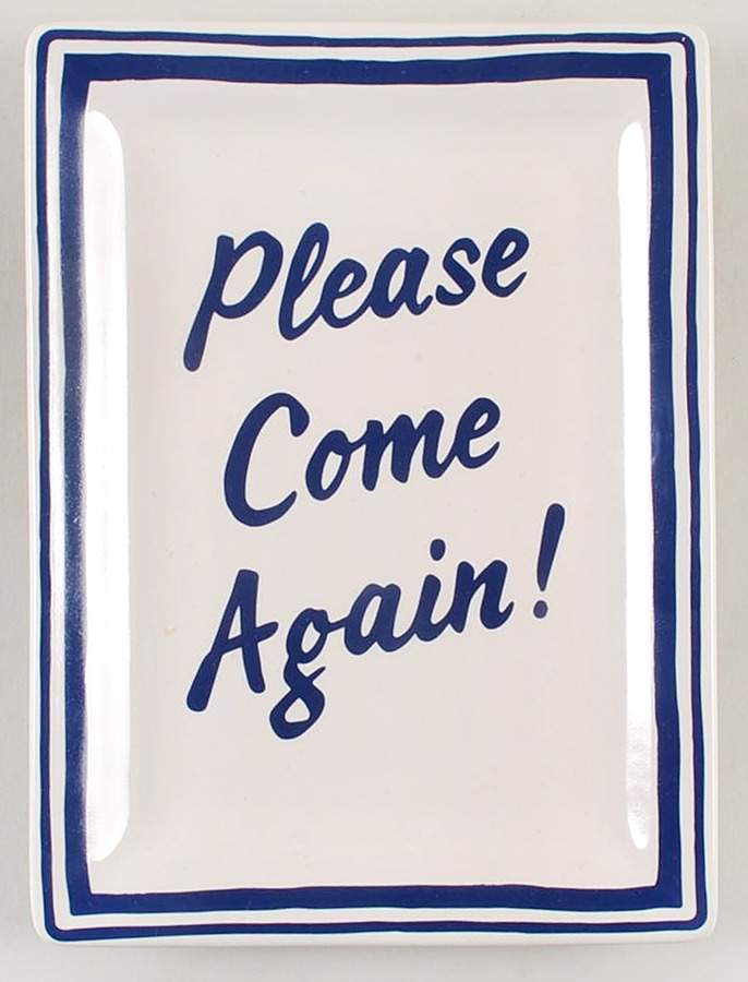 Order's Up 6" Rectangular Tray by Lenox-1