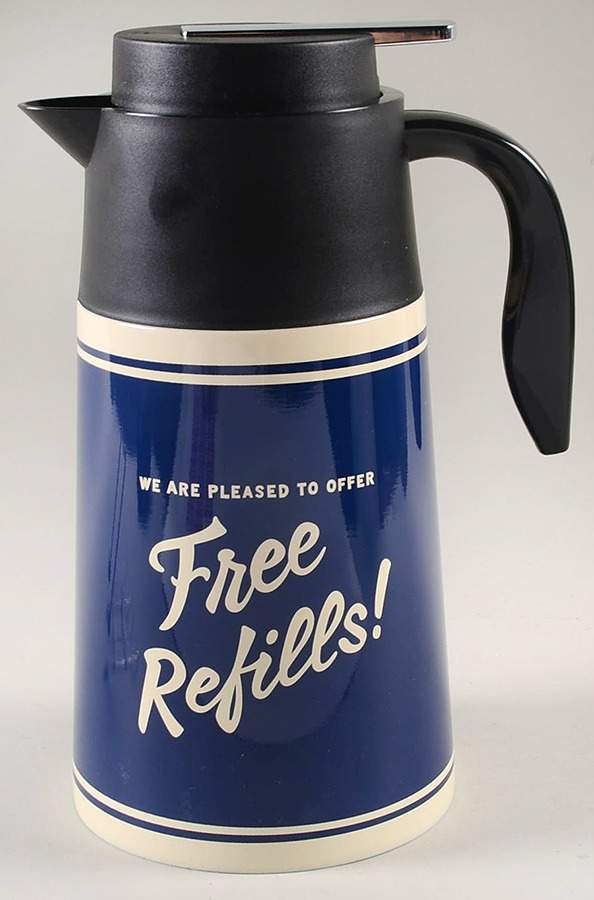 Order's Up Metal Thermos/Carafe & Lid by Lenox-1
