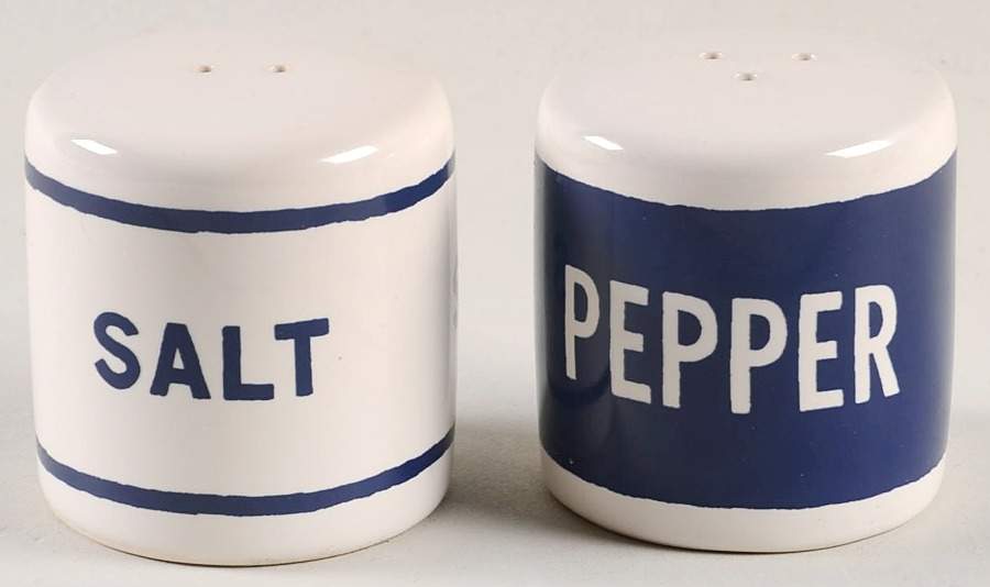 Order's Up Salt & Pepper Set by Lenox-1