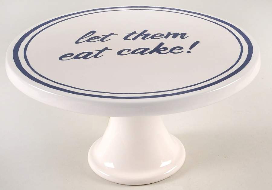 Order's Up 10" Diameter Pedestal Cake Stand by Lenox-1
