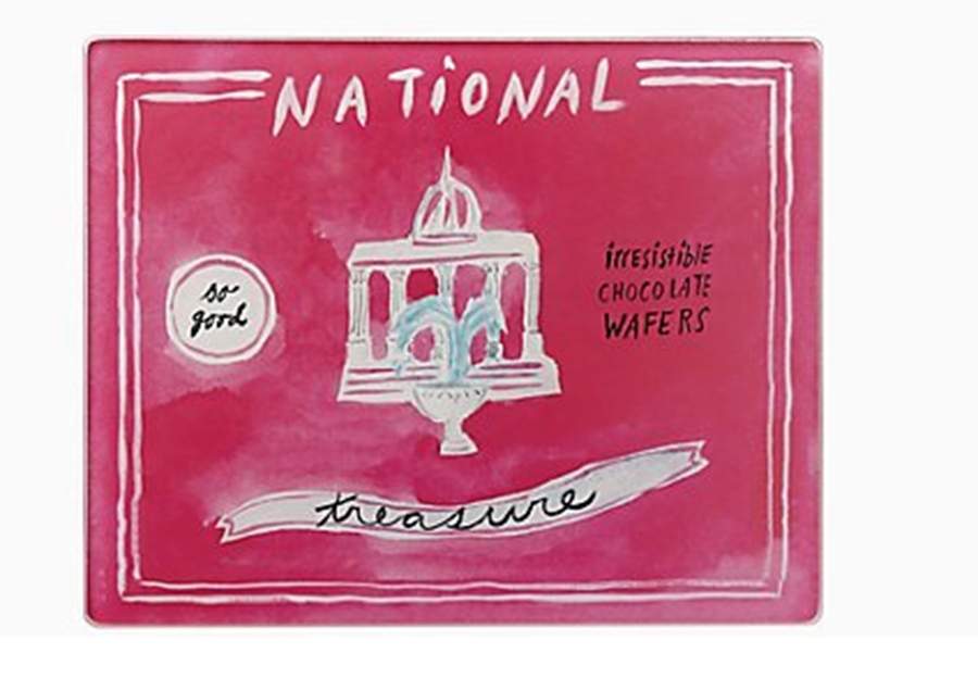 One Smart Cookie Rectangular Glassware Cutting Board by Lenox-1
