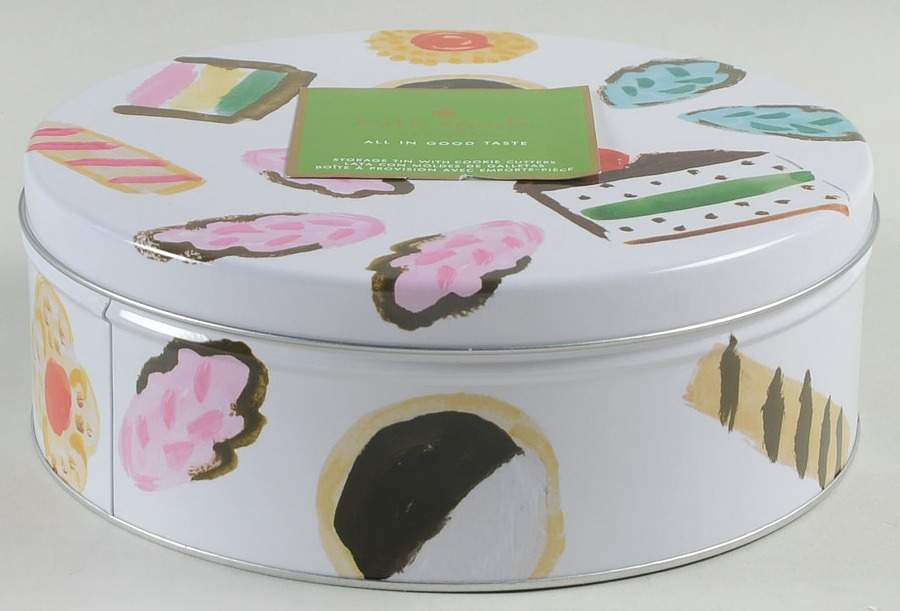 One Smart Cookie Round Cookie Tin by Lenox-1