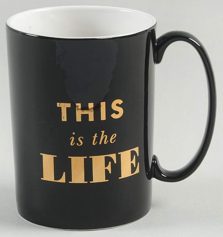 Simply Sparkling Mug by Lenox-1