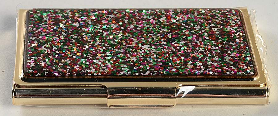 Simply Sparkling Business Card Holder by Lenox-1