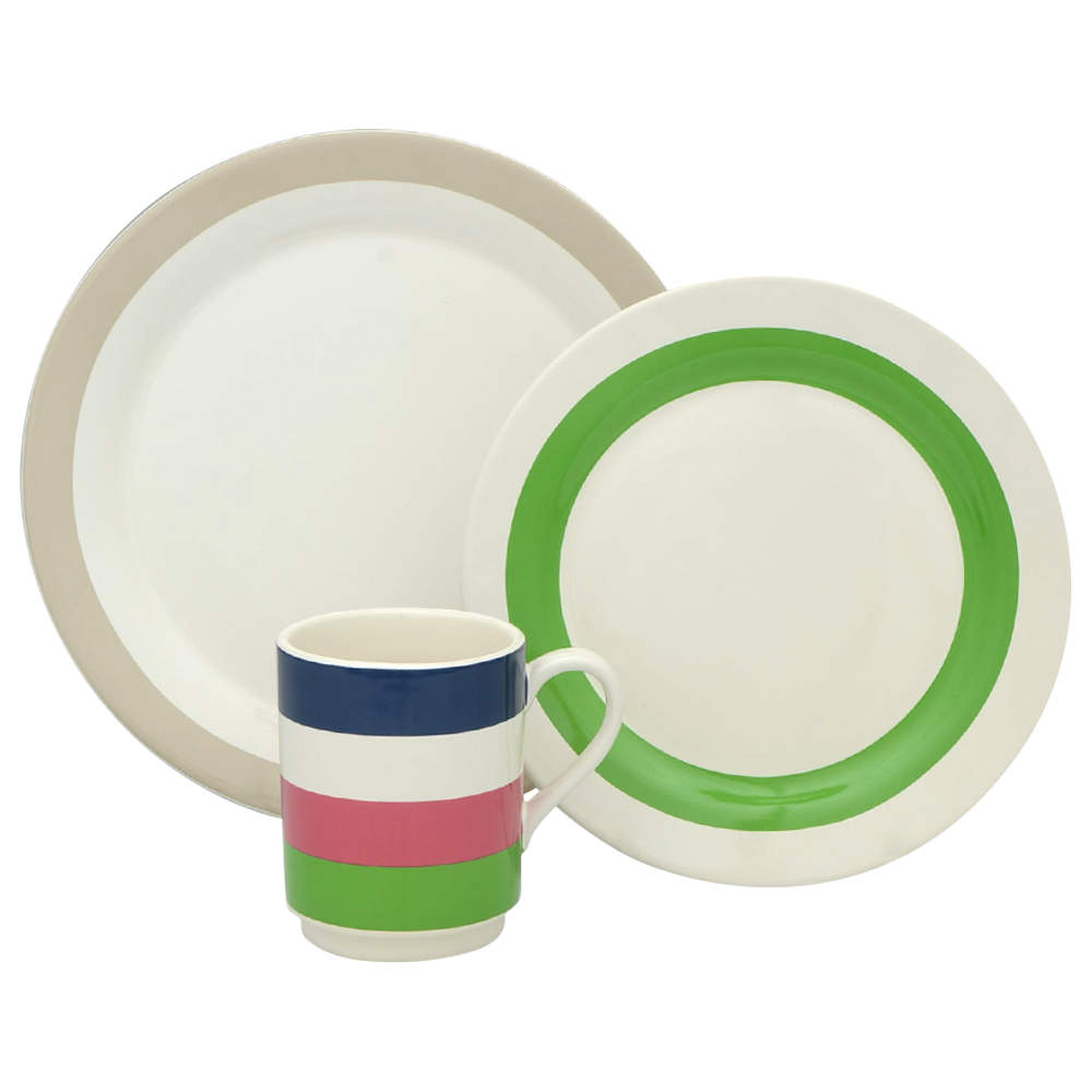 Rainey Street Stripe 12 Piece Set by Lenox-1