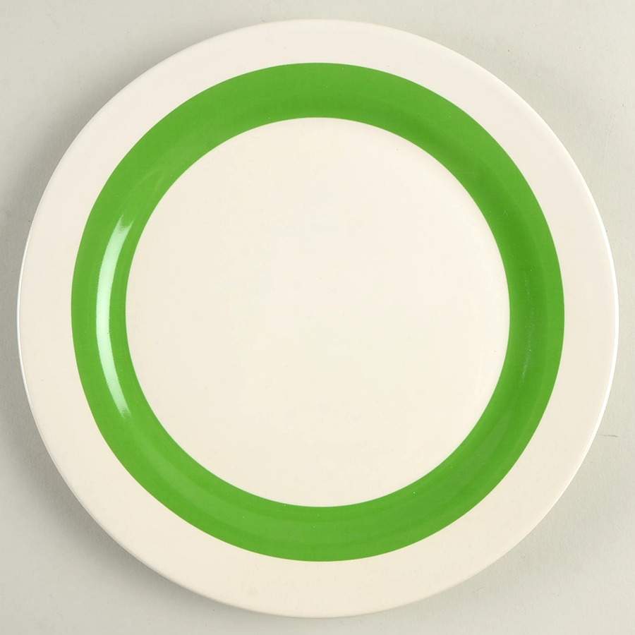 Rainey Street Stripe Salad/Dessert Plate by Lenox-1