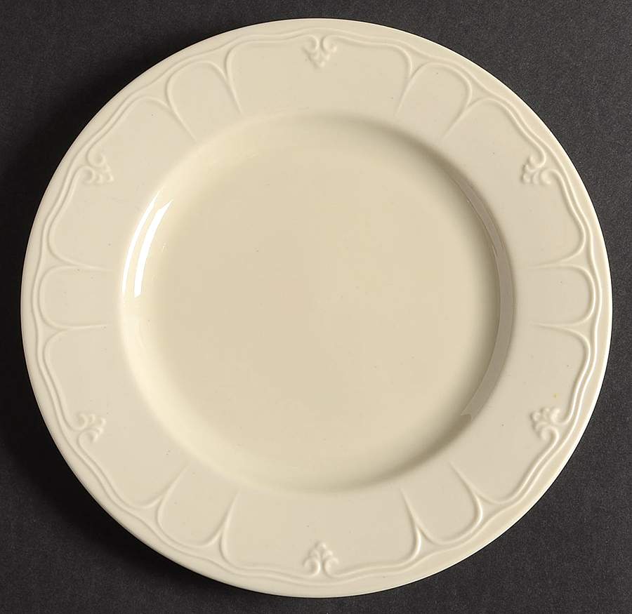Casual Elegance Taupe Salad Plate by Lenox-1