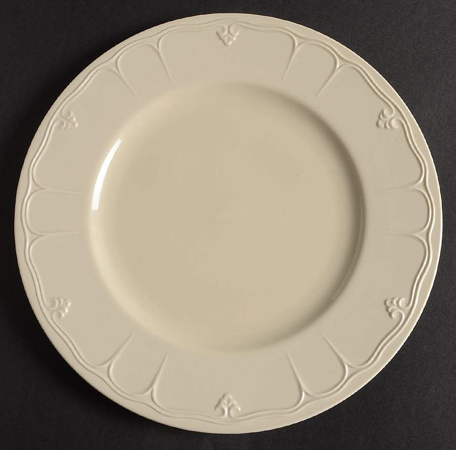 Casual Elegance Taupe Dinner Plate by Lenox-1