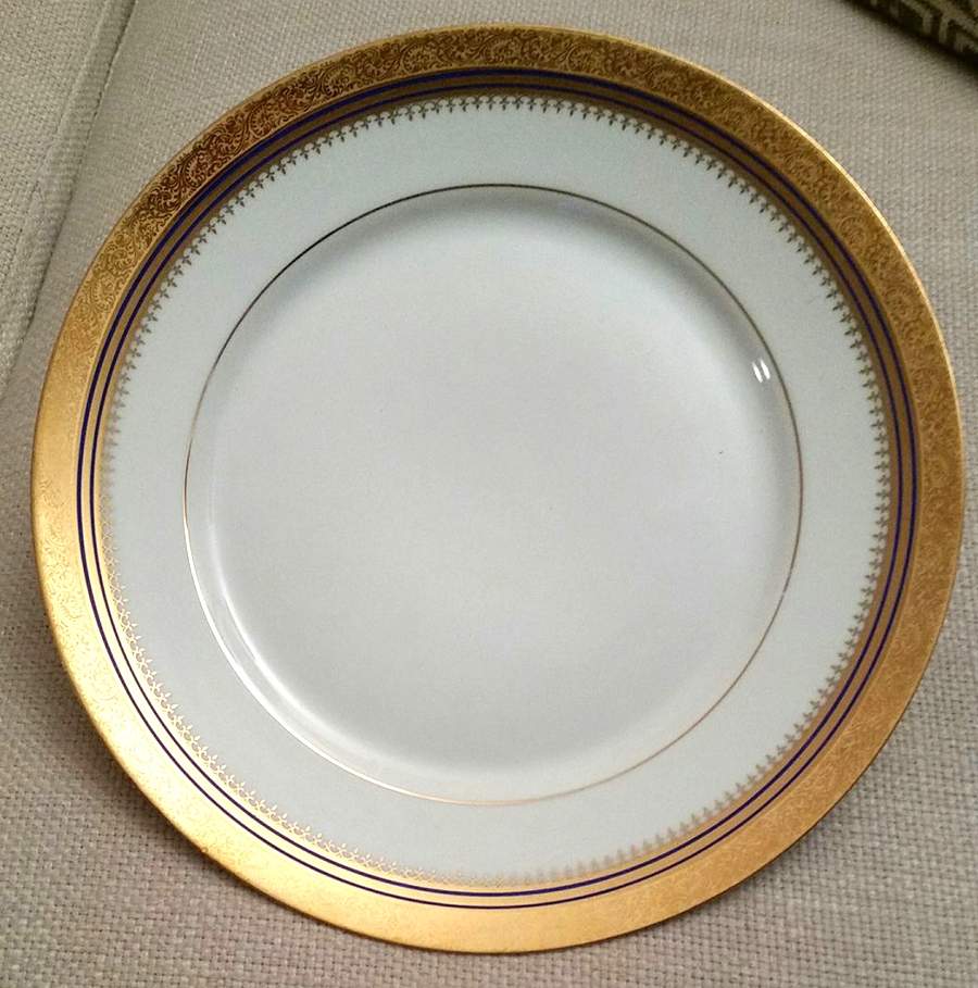LGU5 Dinner Plate by Limoges Unic-1