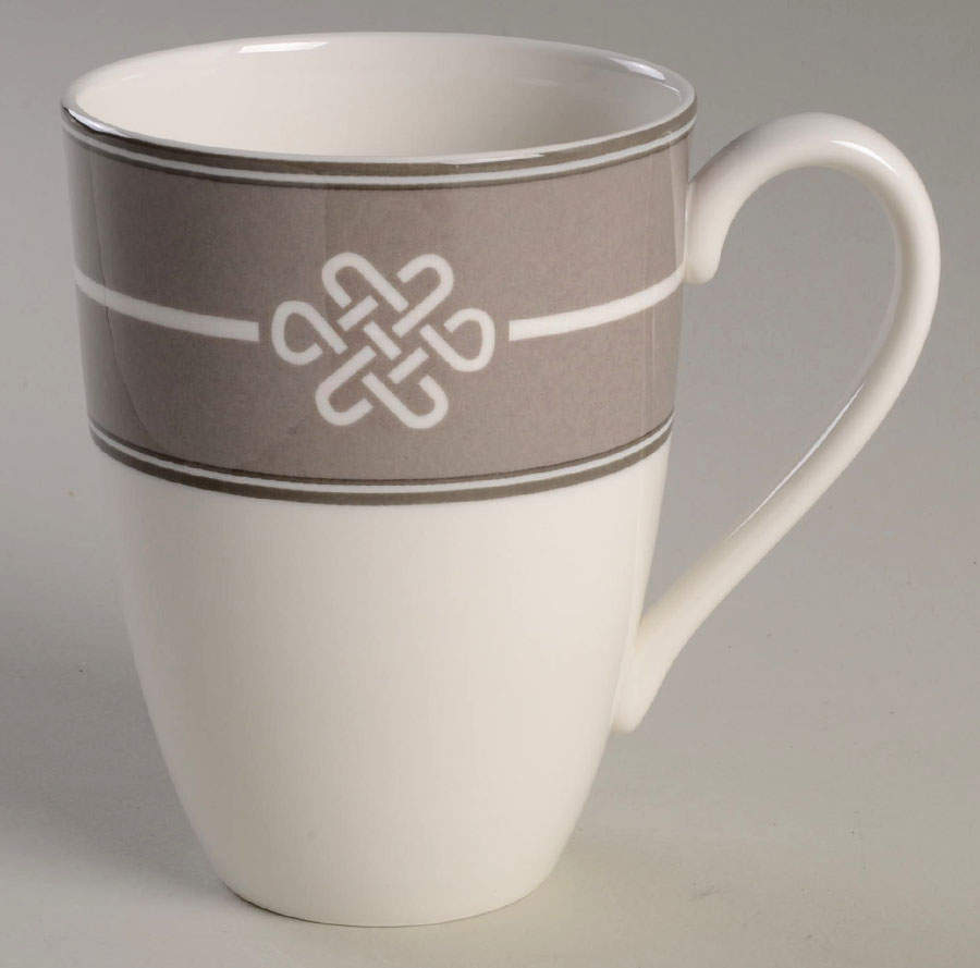 Neutral Party Knot Mug by Lenox-1