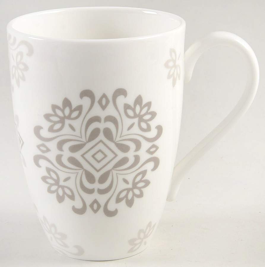 Neutral Party Medallion Mug by Lenox-1