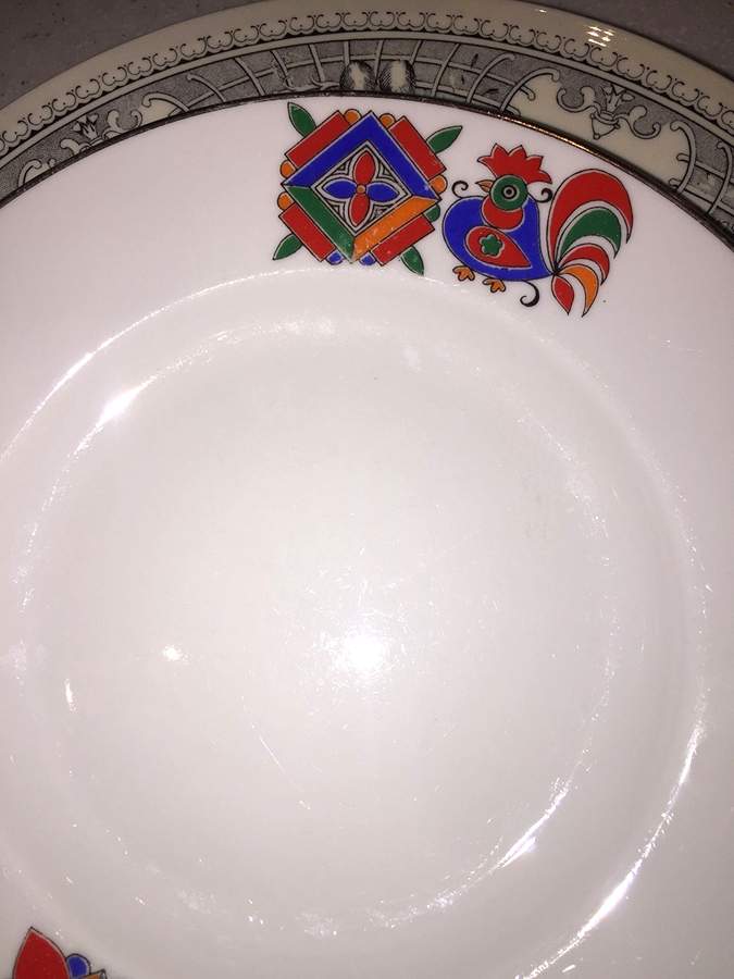 LOS39 Dinner Plate by Lomonosov-1