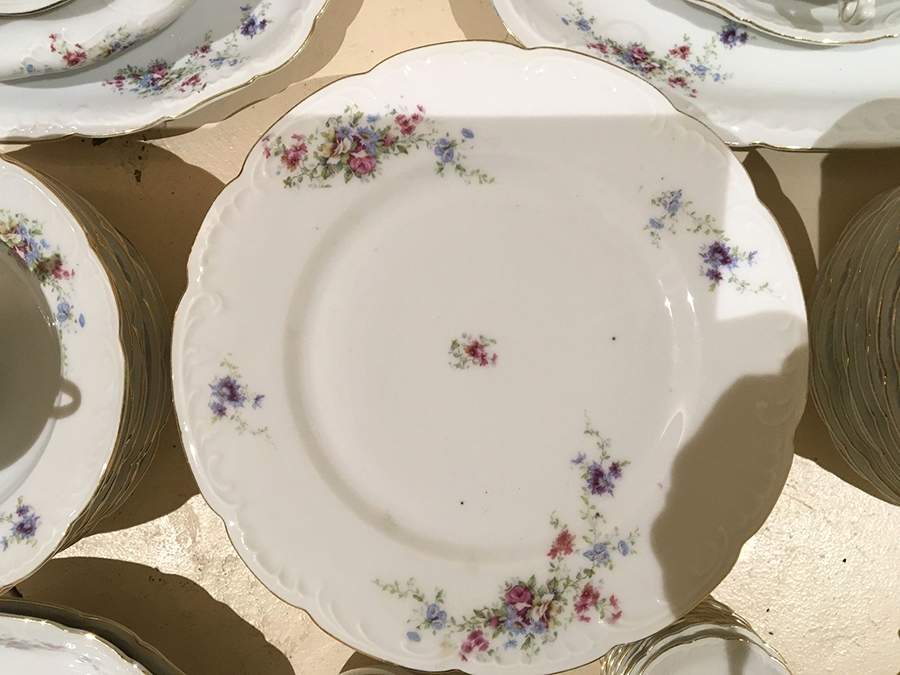 196 Dinner Plate by Lazarus Straus & Sons-1