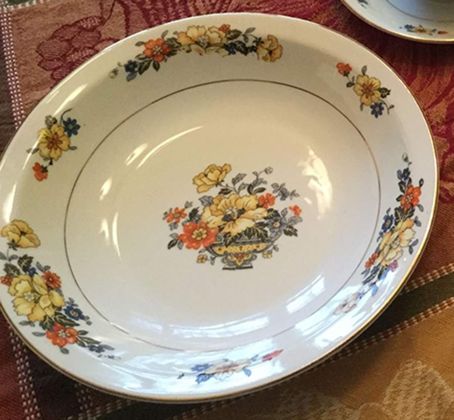 LDB26 Rim Soup Bowl by Leon D Bloch-1