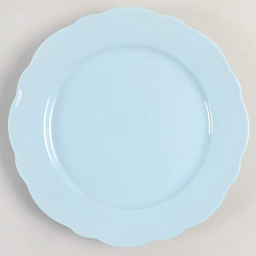 Butterfly Meadow Blue (Undecorated) Salad/Dessert Plate by Lenox-1