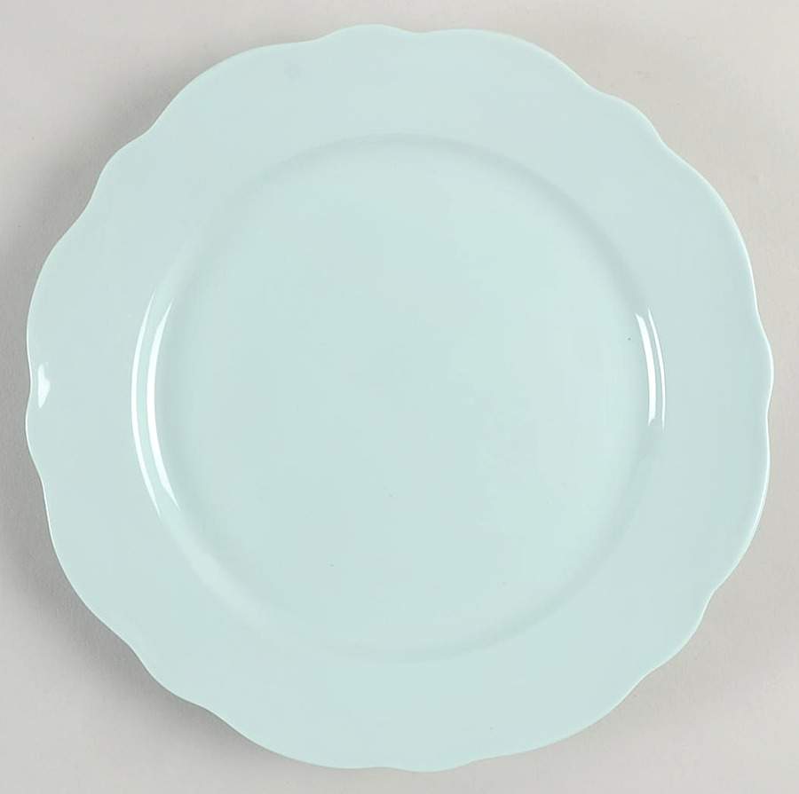 Butterfly Meadow Green (Undecorated) Salad/Dessert Plate by Lenox-1