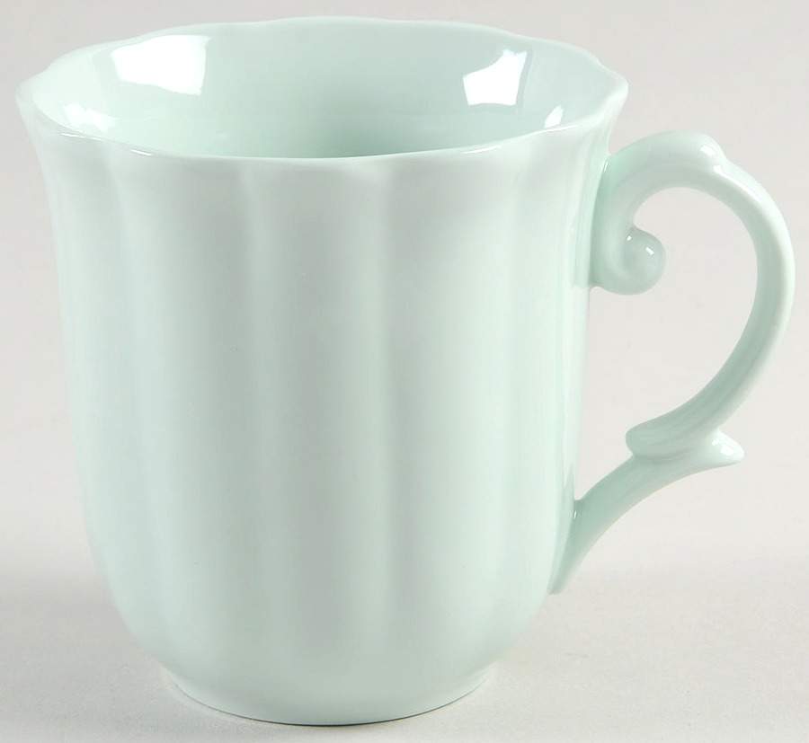Butterfly Meadow Green (Undecorated) Mug by Lenox-1