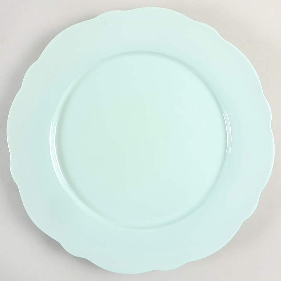 Butterfly Meadow Green (Undecorated) Dinner Plate by Lenox-1