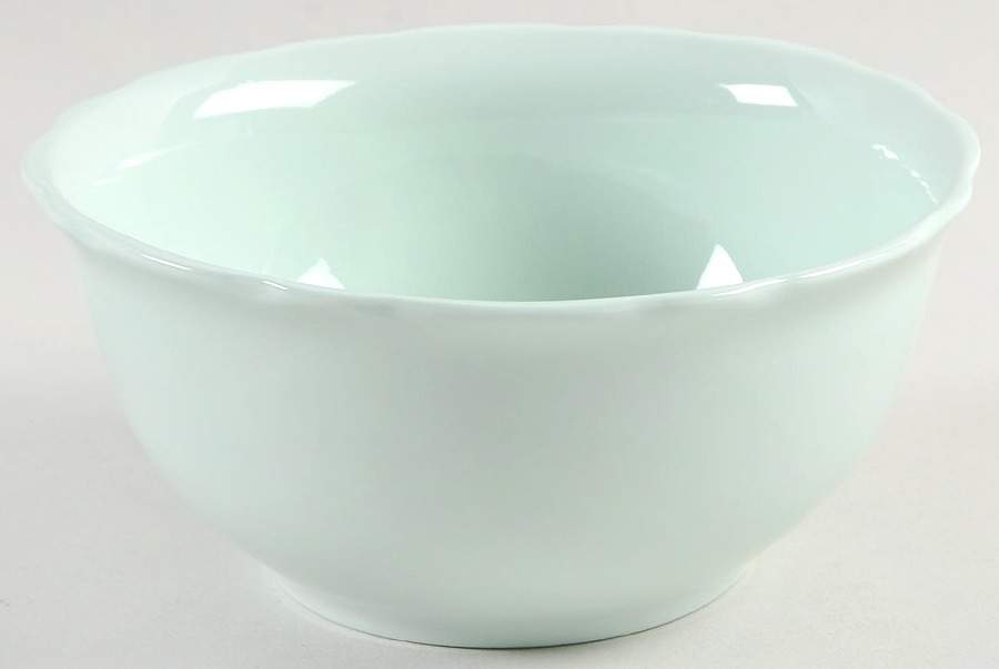 Butterfly Meadow Green (Undecorated) Dessert Bowl by Lenox-1